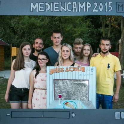 Prekogranični letnji kamp na nemačkom jeziku 21. do 31. avgusta 2015.