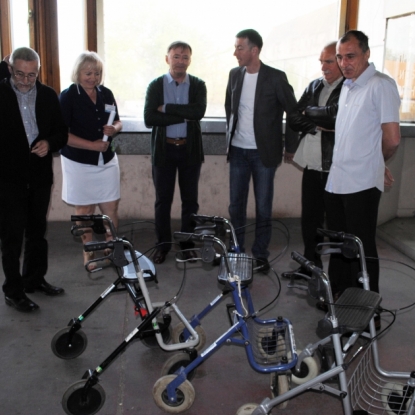 Der Deutsche Verein „St. Gerhard“ unterstützte das Krankenhaus