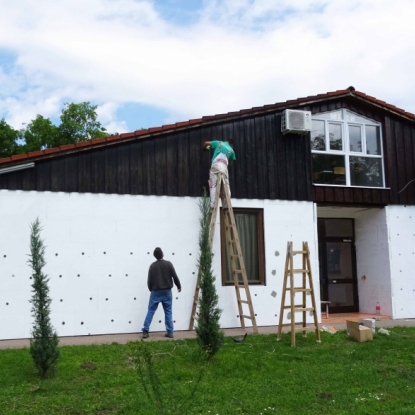 Obnova fasade kuće Udruženja