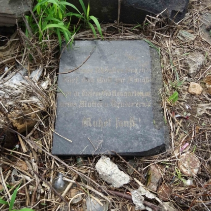 Sređivanje nemačkog groblja u Kljajićevu
