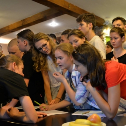 ifa-Letnji kamp „Europa verbinden – Jugend bewegen – Umwelt erhalten“