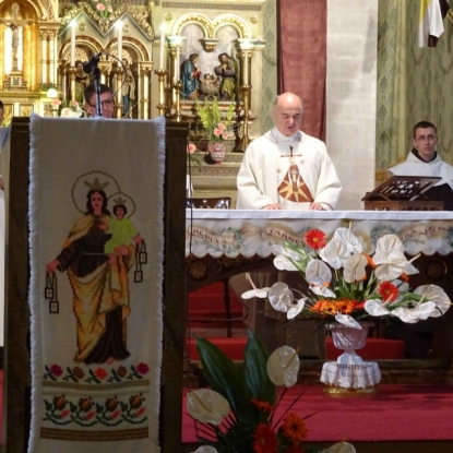 Sveta misa na nemačkom jeziku u crkvi „Sv. Stjepana kralja“