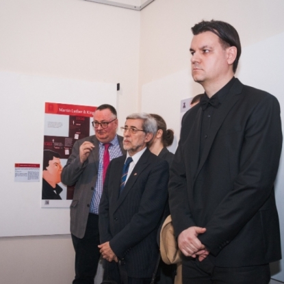 Izložba „#Here I stand: Reformacija i njene posledice“ otvorena u Somboru