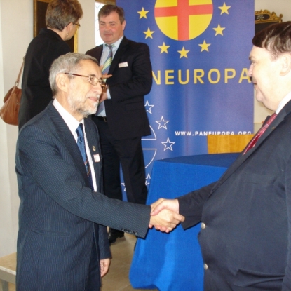 Vertreter des Deutschen Verein „St. Gerhard“ bei den 43. Paneuropa Tagen