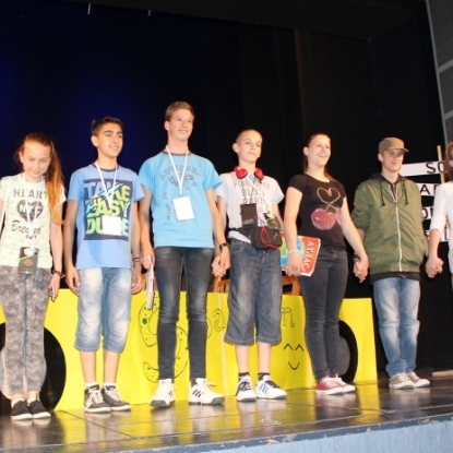 Naši Vrapčići na 17. Internacionalnom pozorišnom festivalu u Osijeku  