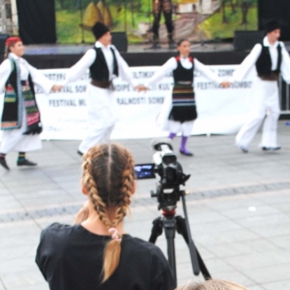 Multikulturalismus Festival in Sombor