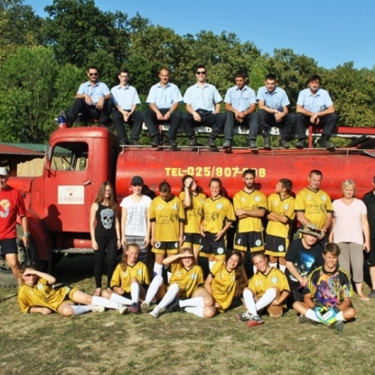 Vatrogasci kao uzor mladim učesnicima letnjeg kampa