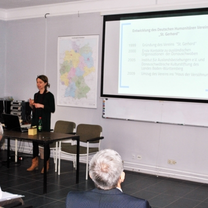 Delegation des Bundesministeriums des Innern (BMI) besuchte die deutsche Minderheit in Serbien