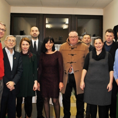 Delegacija nemačkog Ministarstva unutrašnjih poslova u poseti nemačkoj manjini u Srbiji