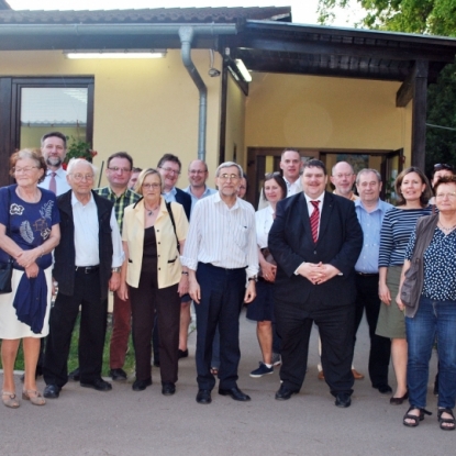 Delegation von Herrn Bernd Posselt besucht den Deutschen Verein „St. Gerhard“