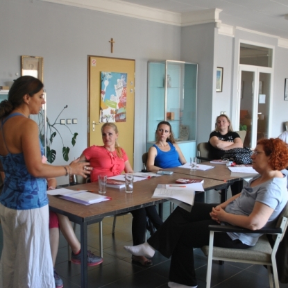 Grenzüberschreitende DaF-Lehrerfortbildung zum Thema „Verbindung von Sprachförderung und Theaterarbeit