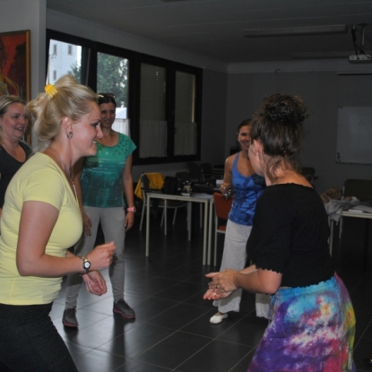Grenzüberschreitende DaF-Lehrerfortbildung zum Thema „Verbindung von Sprachförderung und Theaterarbeit