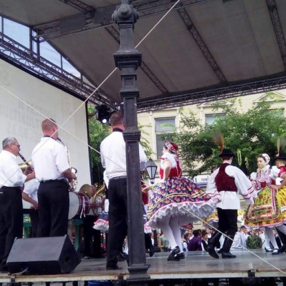 Multikulturelles Fest in Sombor