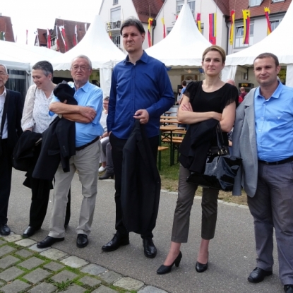 11. Internationales Donaufest in Ulm