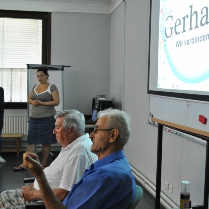 Poseta stipendista Fondacije Hanns Seidel u Udruženju Nemaca „Gerhard“