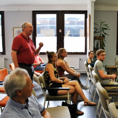 Besuch einer Stipendiatengruppe der Hanns-Seidel-Stiftung im Deutschen Verein „St. Gerhard“