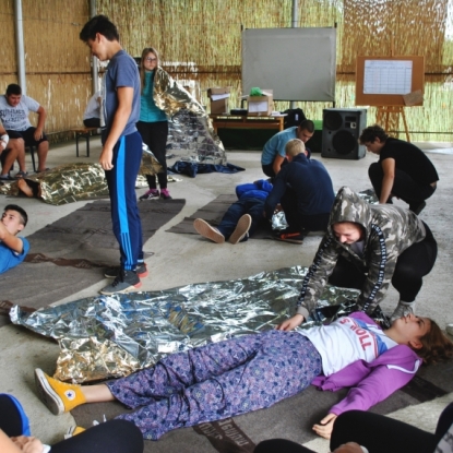 Drugi omladinski vatrogasni kamp okupio 25 mladih iz 5 zemalja