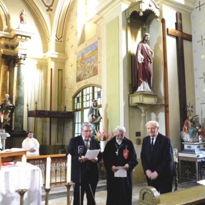 200. godišnjica nemačke crkve Imena Blažene djevice Marije u Bačkom Brestovcu