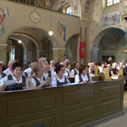 200. godišnjica nemačke crkve Imena Blažene djevice Marije u Bačkom Brestovcu