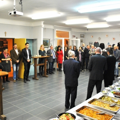 Delegation des Bundesministeriums des Innern (BMI) und der Deutschen Botschaft Belgrad besuchte die deutsche Minderheit in Serbien