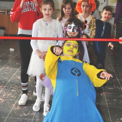 Dečiji karneval u Udruženju Nemaca „Gerhard“
