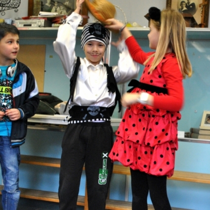 Dečiji karneval u Udruženju Nemaca „Gerhard“