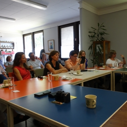 LehrerInnengruppe aus Baden-Württemberg besucht unseren Verein