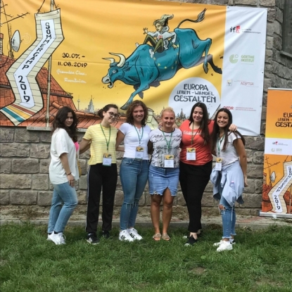 Internacionalni letnji kamp „Europa leben – Wandel gestalten“ u Rumuniji