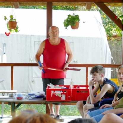 Deutscher Verein „St. Gerhard” brachte Jugendliche aus vier Ländern im Rahmen einer Sommerfreizeit zusammen