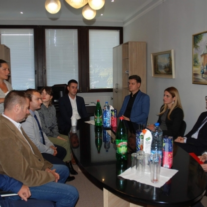 Der Österreichische Botschafter zu Besuch in der Stadt Sombor und bei der Deutschen Minderheit