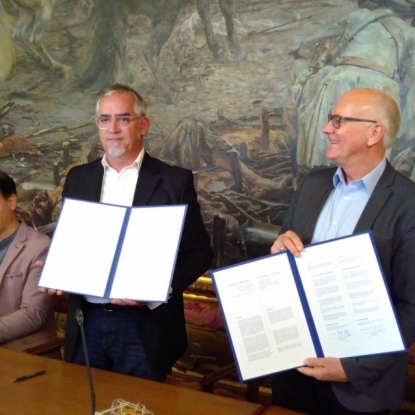 Predstavnici Centralnog Muzeja Podunavskih Švaba iz Ulma i Gradskog Muzeja Sombor potpisali ugovor o saradnji