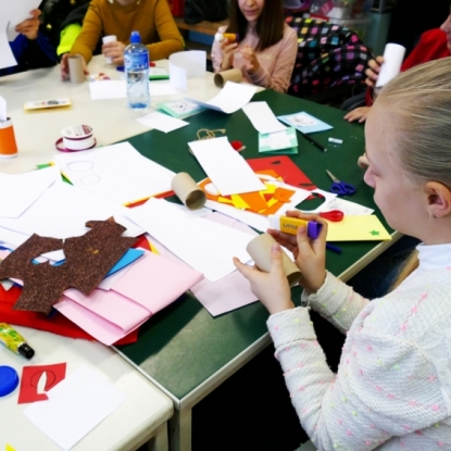 Božićna radionica za decu u Udruženju Nemaca “Gerhard“