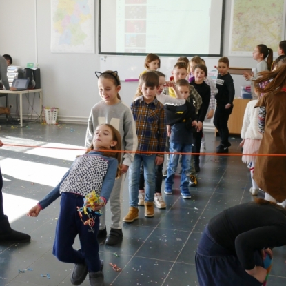 Spaß beim Kinderfasching im Deutschen Verein „St. Gerhard