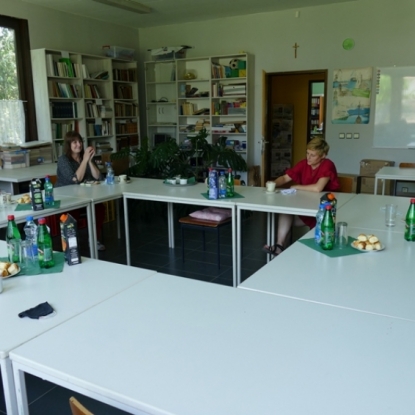 Poseta rukovoditeljke Odeljenja za nemački jezik Goethe-Institut Beograd 
