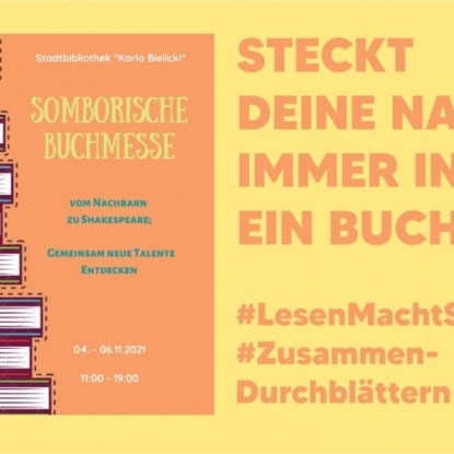 Workshop “Mach es selbst” für Jugendliche in deutscher Sprache