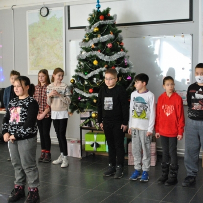 Weihnachtsfeier für Kinder und Jugendliche