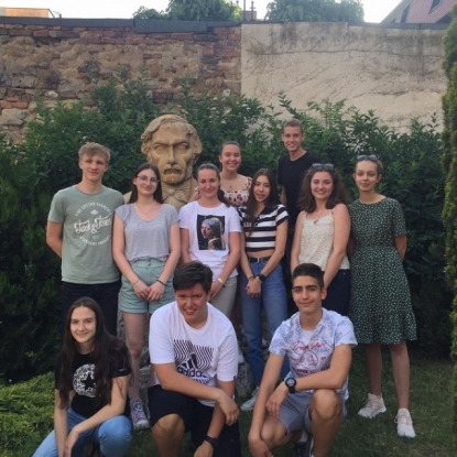 Omladinski susreti mladih iz Pečuja i Sombora 