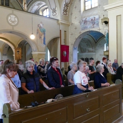 Proštenje u crkvi Imena blažene djevice Marije Bački Brestovac