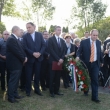 70. Gedenktag der donauschwäbischen Opfer von 1944-1948 und 10. Jahrestag der Errichtung der Gedenkstätte in Gakova