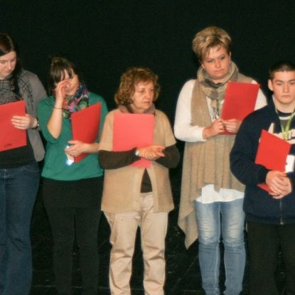 Naši mališani na 12. Međunarodnom pozorišnom festivalu u Varaždinu 12.-15.03.2015.