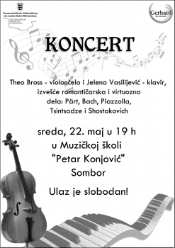 Konzert  in der Musikschule 