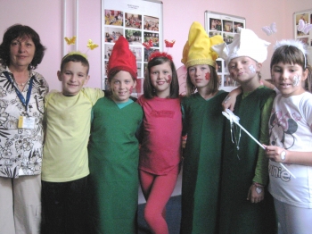 „Die Spatzen“ am 13. Internnationalen Deutschsprachigem Theatherfestival in Osjek (Kroatien)