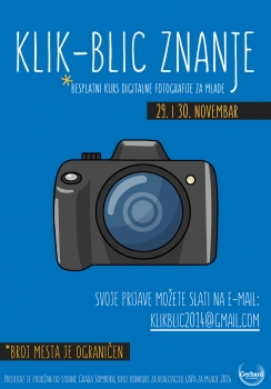 „Klick-Flash-Kenntnisse“ - digitale Fotografie für Jugendliche