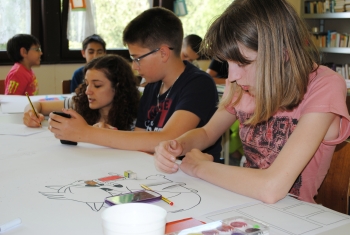 ZACK - POW - WOW: Sretna i zadovoljna lica na radionici stripa