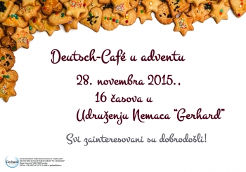 Kafić „Deutsch-Café“ u adventu 