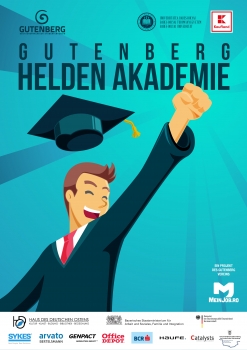 Poziv na Internacionalnu obuku za mlade „Heldenakademie“ studentskog uduženja Gutenberg iz Rumunije