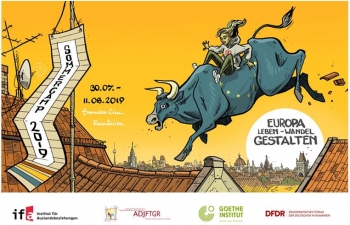 „Europa leben- Wandel gestalten!“ - letnji kamp za mlade od 30. jula 2019. do 11. avgusta 2019. godine u Rumuniji