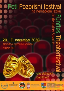 V Prekogranični pozorišni festival na nemačkom jeziku