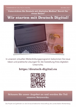 Početak niza obuka Deutsch Digital