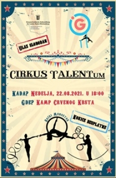 Einladung zur Abschlussveranstaltung des grenzüberschreitenden Camps Circus TALENTum mit sprachförderndem Charakter